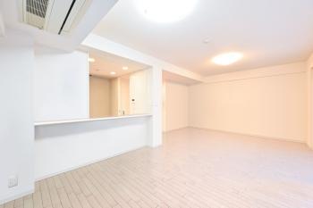 合計21.5帖の広々空間（CGで作成したリフォームイメージです）