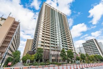 総戸数398戸の大規模マンション