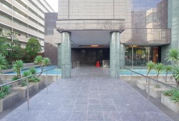 エントランスアプローチ