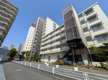 鉄骨鉄筋コンクリート造11階建て、総戸数177戸