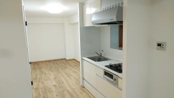 現在の賃借人入居前の室内写真