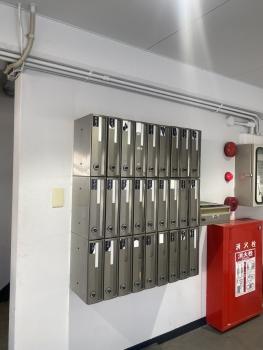 郵便ポスト（2階）