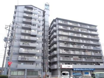 東方向からの外観