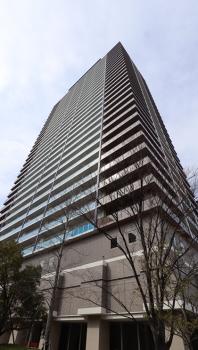 32階建て総戸数265戸のタワー型マンション
