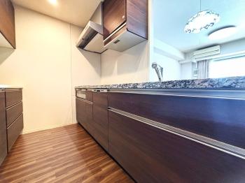 キッチン（CGで作成したリフォームイメージです）