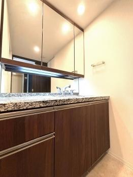 洗面台（CGで作成したリフォームイメージです）