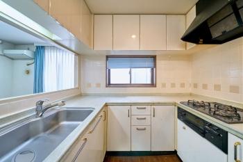 キッチン（CGで作成したリフォームイメージです）