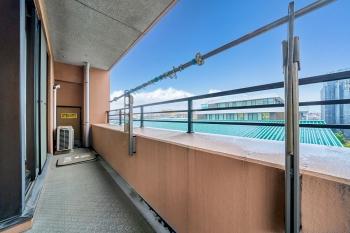 南西側バルコニー