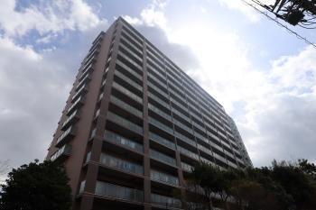 総戸数349戸の大規模マンション