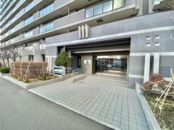 エントランスアプローチ