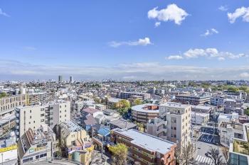 バルコニーからの眺望（東側）