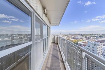 南側バルコニー