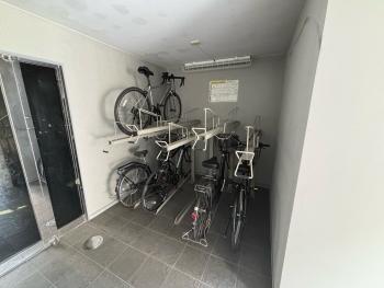 自転車置場