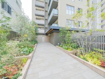 建物外観（エントランスアプローチ）