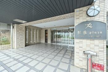 明るいエントランス