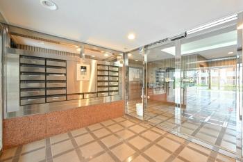 オートロック採用の風除室