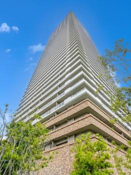 地上５２階建免震構造タワーマンション