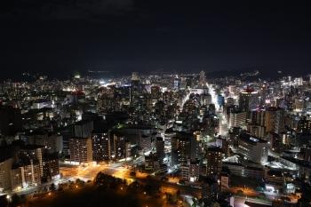 北東側バルコニーからの眺望