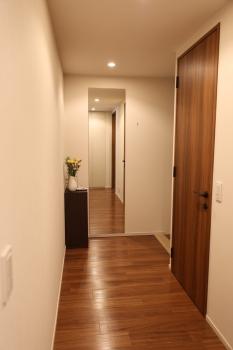 玄関前廊下の様子