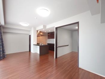 リビングダイニング（CGで作成したリフォームイメージです）