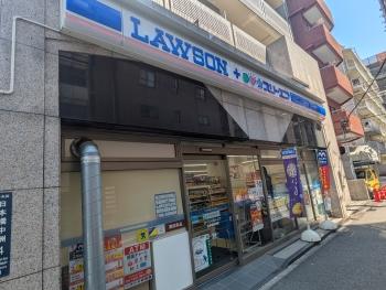 ローソン・スリーエフ日本橋中洲店 徒歩3分