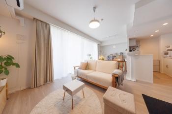 約16.1帖には床暖房が設置されており、足元から身体を温めてくれます。