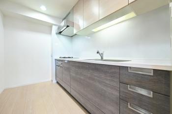 キッチン（CGで作成したリフォームイメージです。）