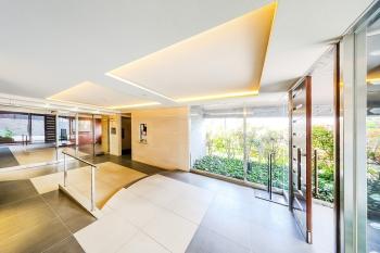 管理・清掃の行き届いたエントランス