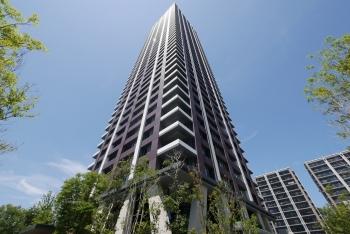 2022年12月築　地上48階建て超高層タワーレジデンス