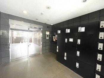 不審者や勧誘員の侵入を防ぐオートロックシステム