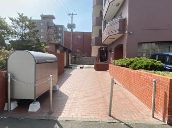 エントランスアプローチ
