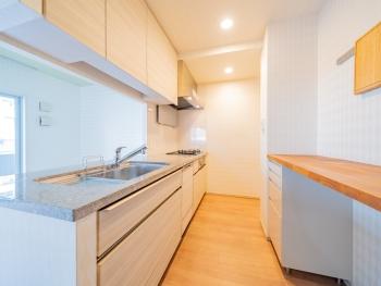 キッチン（家具・什器等は販売価格に含まれておりません）