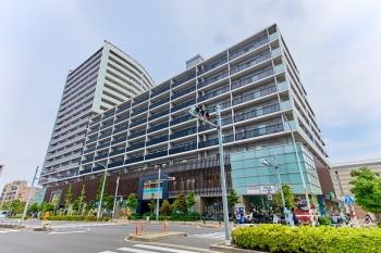 総戸数268戸の大規模マンション　制震構造