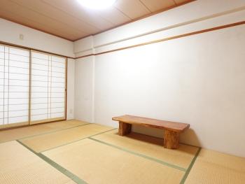 落ち着きと安らぎが漂う和室