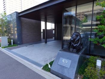 マンション入り口