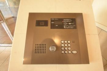 テレビモニター付きインターホン