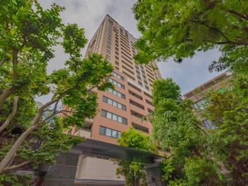 ２３階建てのタワーレジデンス