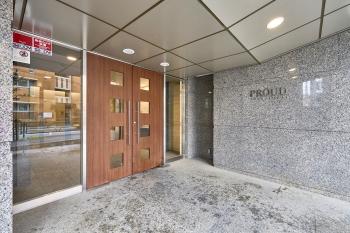 フラットなエントランスアプローチ