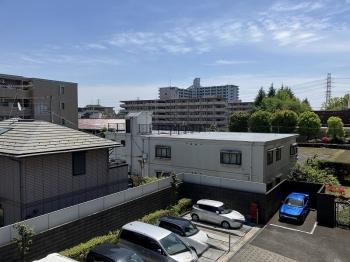 バルコニーからの眺望　（眺望は永続的に保証されるものではありません）