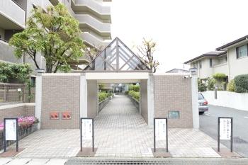 アプローチ入口