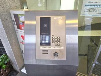オートロック操作盤