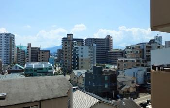 バルコニーからの眺望