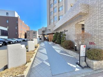 マンションアプローチ