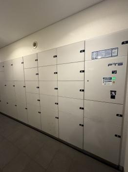 不在時の荷物の受け取りに便利な宅配ボックス