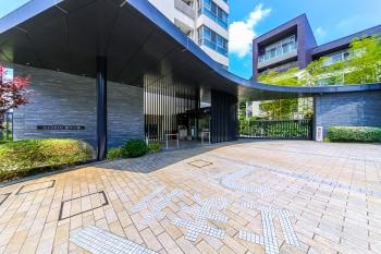 マンション入口