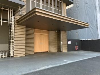エントランス（北側）