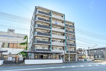 ２００８年築　最上階、角住戸のお部屋位置