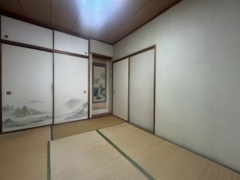 畳のぬくもりを感じられる和室付き