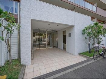 エントランスアプローチ