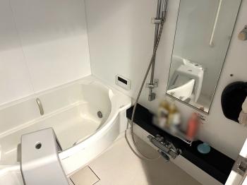 1418サイズの浴室です。